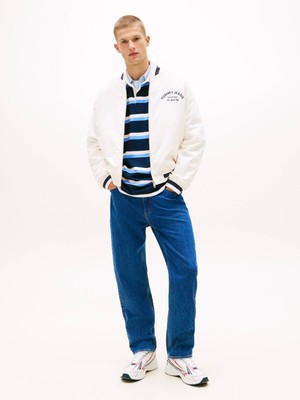 Tommy Hilfiger Sonny Rglr Tprd BJ4133 Erkek Mavi  - DM0DM23061