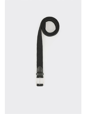 Elle Siyah Tenjo-Sy Erkek Kemer