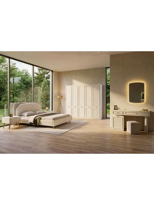 Doressa Hella 5 Kapılı Gardırop