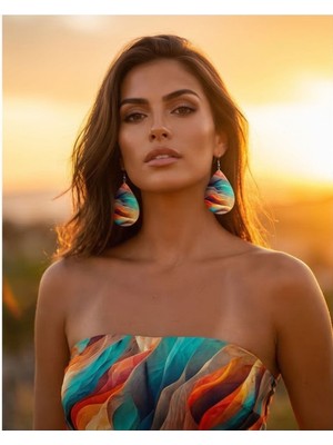 Silver Rüyalar Küpe