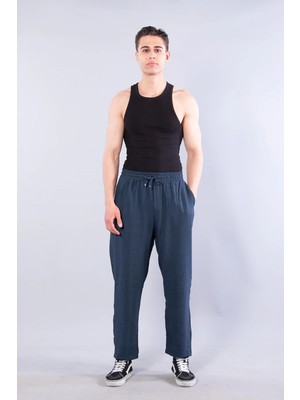 Mckanzie 1639 Beli Lastik İpli Pantolon