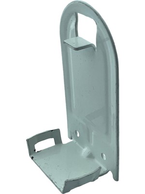 MorPerde Boru Sonu Tıpa Metal Kısa Ayağı Kısa Erkek (Krem)