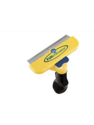 deyhome Furminator Uzun Tüylü Büyük Irk Köpekler Için Tüy Toplayıcı Tarak Eni 10 cm (L - Large)