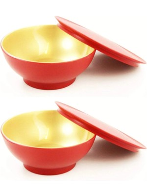 Tupperware Berrak Kase 2'li 275 ml  Kahvaltı Saklama Kabı