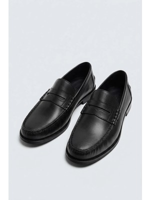 Antioch Siyah Deri Makosen