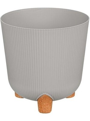 Omnipazar ELF-453 Dekoratif Derin Nostalji Ayaklı Saksı Takımı 16 Litre