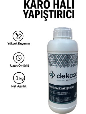 Dekoset Karo Halı Tutkalı 1 kg