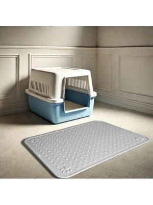 Mikopet Evcil Hayvan Tuvalet Önü Paspası