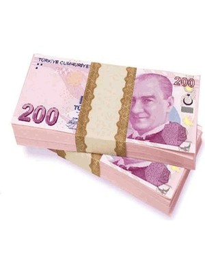 Şaka - 100 Adet 200 Tl