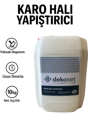 Dekoset Karo Halı Tutkalı 10 kg