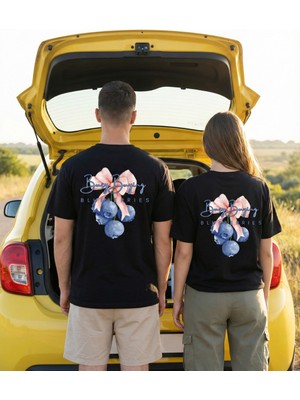 Azura Club Berry Baskılı Unisex T-Shirt