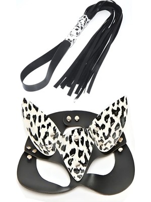 Luna Vanessa Esaret Deri Iç Çamaşırı Takımı -6046-AYS-TK-XS