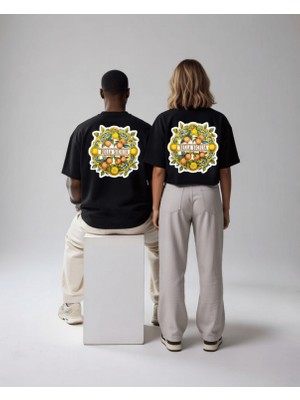 Azura Club Italya Baskılı Unisex T-Shirt