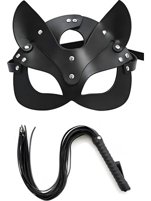 Luna Vanessa Esaret Deri Iç Çamaşırı Takımı -6024-AYS-TK-M