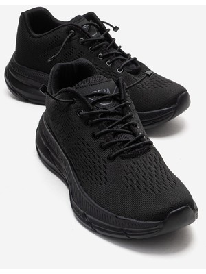 Cozi Company Yazlık Triko Yumuşak Taban Akıllı Bağcıklı  Unisex Spor Yürüyüş Ayakkabısı