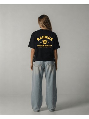 Azura Club Raiders Heated Baskılı Unisex T-Shirt