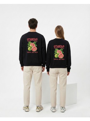 Azura Club Miami Baskılı Unisex Sweatshirt