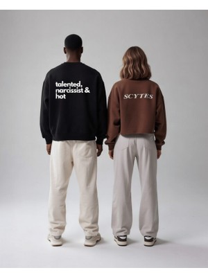 Azura Club Narcissist And Hot Baskılı Unisex Sweatshirt