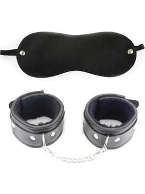 Luna Vanessa Esaret Deri Iç Çamaşırı Takımı -6012-AYS-TK-M