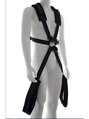 Luna Vanessa Yılbaşına Özel Esaret Deri Iç Çamaşırı Takımı -8012-YLBS-TK-XS