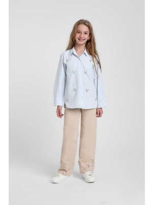 Escabel Kız Çocuk 2600 Gars Gömlek