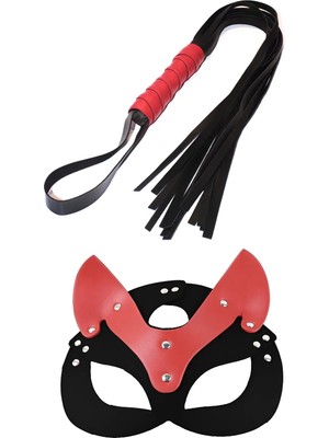 Luna Vanessa Yılbaşına Özel Esaret Deri Iç Çamaşırı Takımı -6048-YLBS-TK-2XL