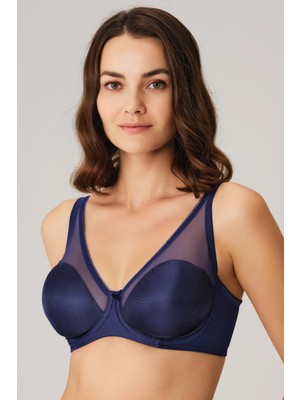 Anıl Balenli Desteksiz Dolgusuz Toparlayıcı Sütyen 3592