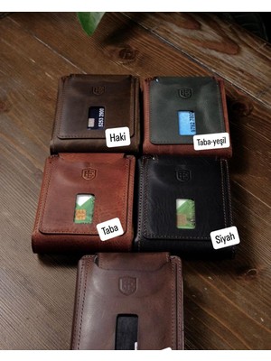 Eonaks Vero - Ince Tasarım Hakiki Gerçek Deri Cüzdan ve Kartlık