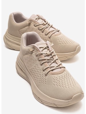 Cozi Company Yazlık Triko Yumuşak Taban Akıllı Bağcıklı  Unisex Spor Yürüyüş Ayakkabısı