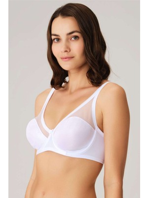 Anıl Balenli Desteksiz Dolgusuz Toparlayıcı Sütyen 3592