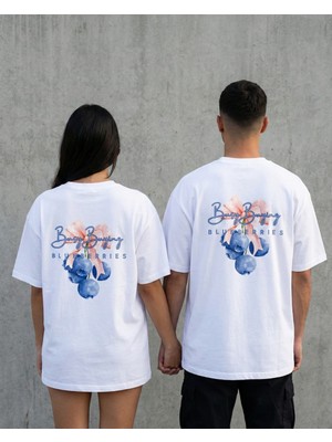 Azura Club Berry Baskılı Unisex T-Shirt