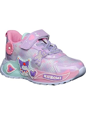 Cozi Company Kız Çocuğu Ortopedik Kuromi Desenli Günlük Ayakkabı