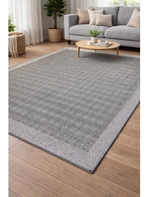 Dolce Mariee Modern Sisal Serisi Dijital Baskı Sisal Dokuma Halı SLH001