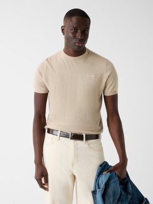 Guess Logo Örme Tişört M6GR03Z0556