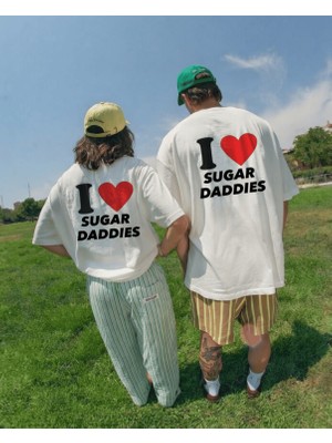Azura Club Sugar Daddy Baskılı Unisex T-Shirt