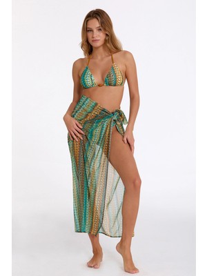 Argento 2164-3018 Kadın Uzun Tül Etek