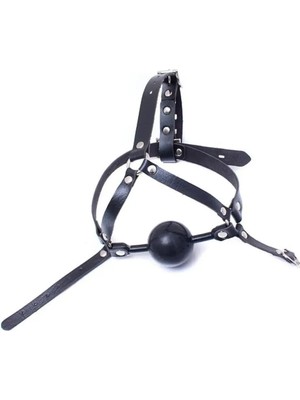 Luna Vanessa Esaret Deri Iç Çamaşırı Takımı -8025-AYS-TK-M