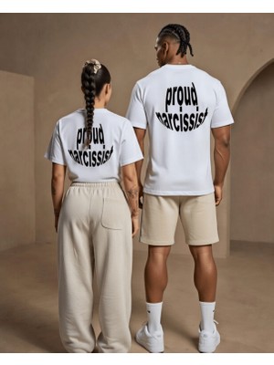 Azura Club Proud Narcissist Baskılı Unisex T-Shirt