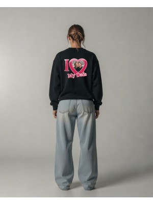 Azura Club Heated Rivalry Baskılı Unisex Sweatshirt
