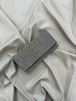 Queen Elizabeth Abiye Ithal Tasli Parlak ÇANTA(11X23)