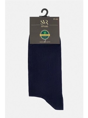 Süvari Lacivert Çorap