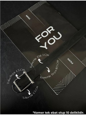 Fiori Kare Tokalı Kadın Kemeri, Pantolon Kemeri, Ceket Kemeri, Elbise Kemeri