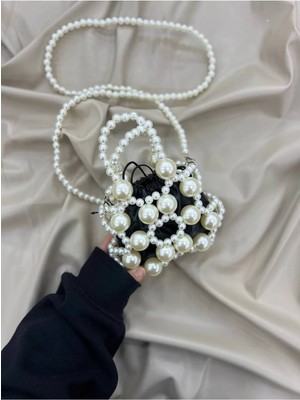 Queen Elizabeth Ithal Inci Mini Abiye ÇANTA(12X15)