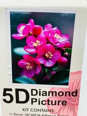 Duck Hoby 50X40 Boncuklu Taş Mozaik Elmas Goblen Pano Tablo Resim Boncuk Puzzle Dıamond Paıntıng Hı Stone