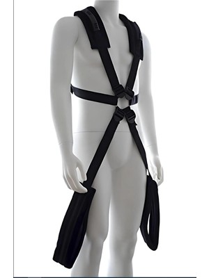 Luna Vanessa Sevgililer Günü Esaret Deri Iç Çamaşırı Takımı -8012-SVGI-TK-2XL