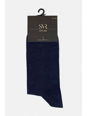 Süvari Lacivert Çorap