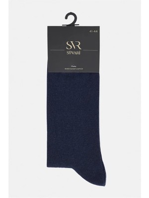 Süvari Lacivert Çorap