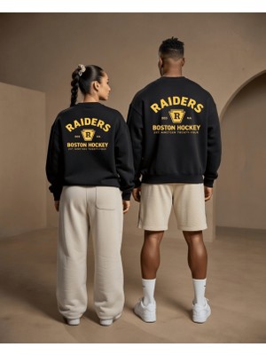 Azura Club Heated Rivalry Hudson Baskılı Unisex Sweatshirt