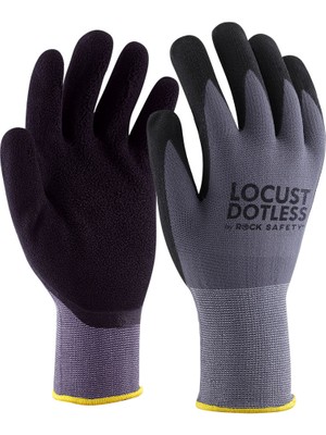 Rock Safety Locust-Dotless Köpük Nitril Eldiven (12 Adet)