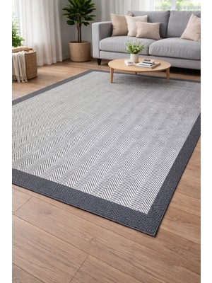 Dolce Mariee Modern Sisal Serisi Dijital Baskı Sisal Dokuma Halı SLH004